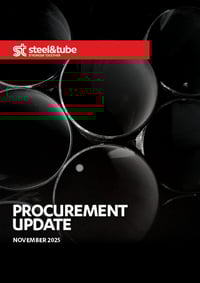 Steel & Tube Procurement Update November 2025_v2 cover