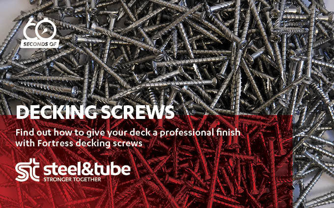 Decking Screws: The Key To A Sturdy And Beautiful Deck