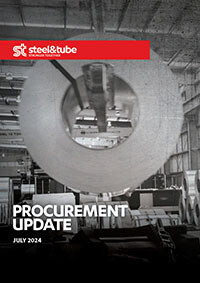 Steel & Tube Procurement Update July 2024_v1 cover