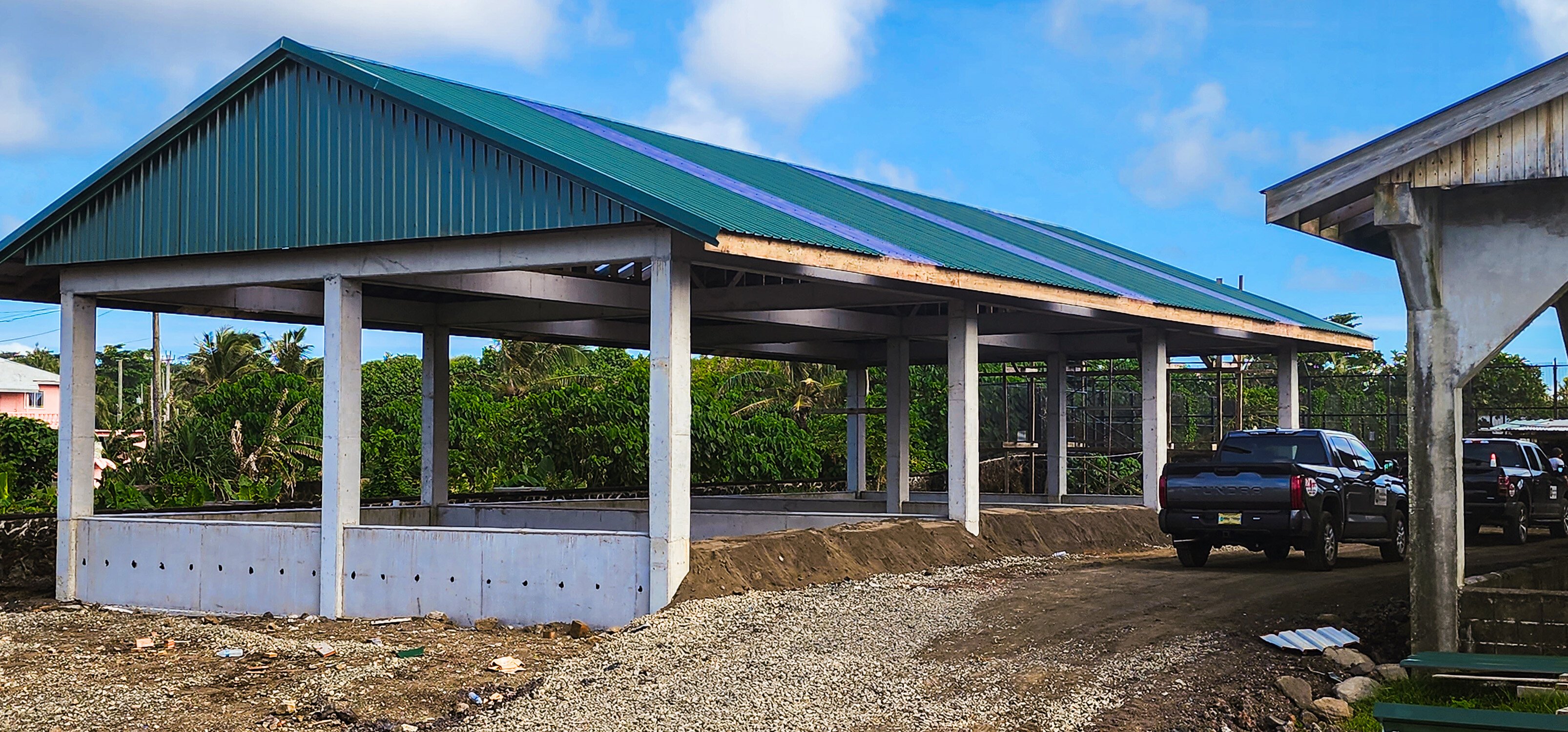 Empowering Pacific Island construction Meet the Steel & Tube export team