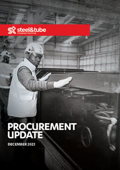 Steel & Tube Procurement Update December 2023_v3 cover