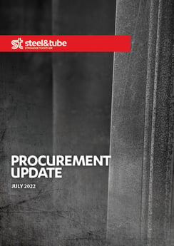 Steel & Tube Procurement Update July 2022_cover