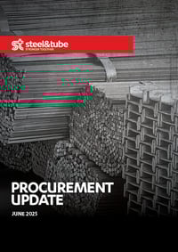 Steel & Tube Procurement Update June 2025_v3 cover