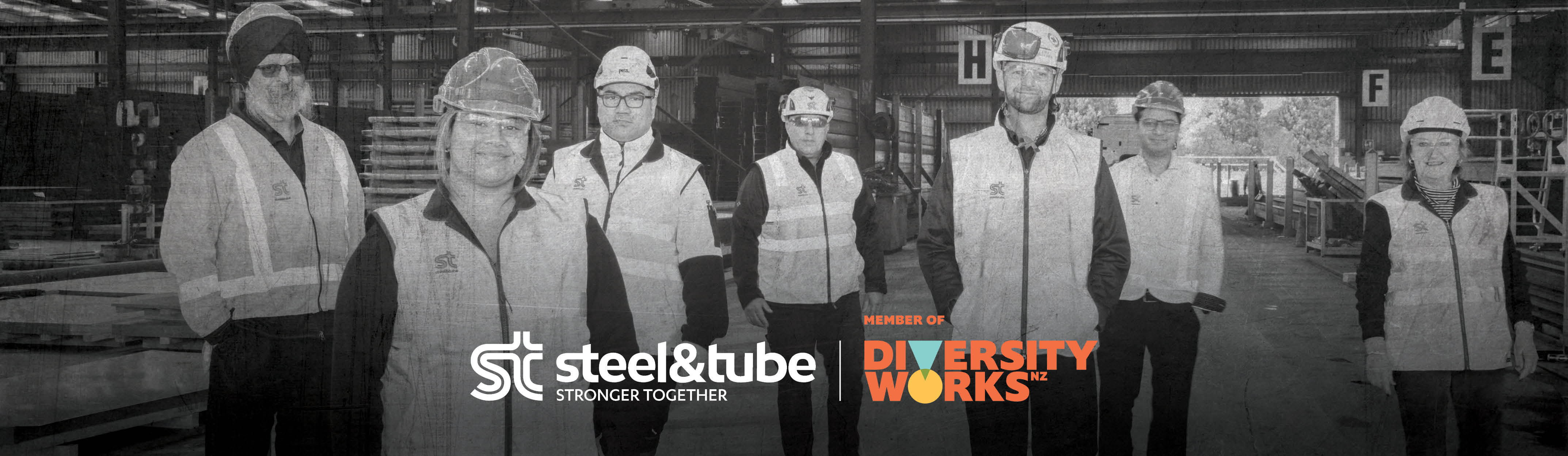 Steel & Tube joins Diversity Works NZ
