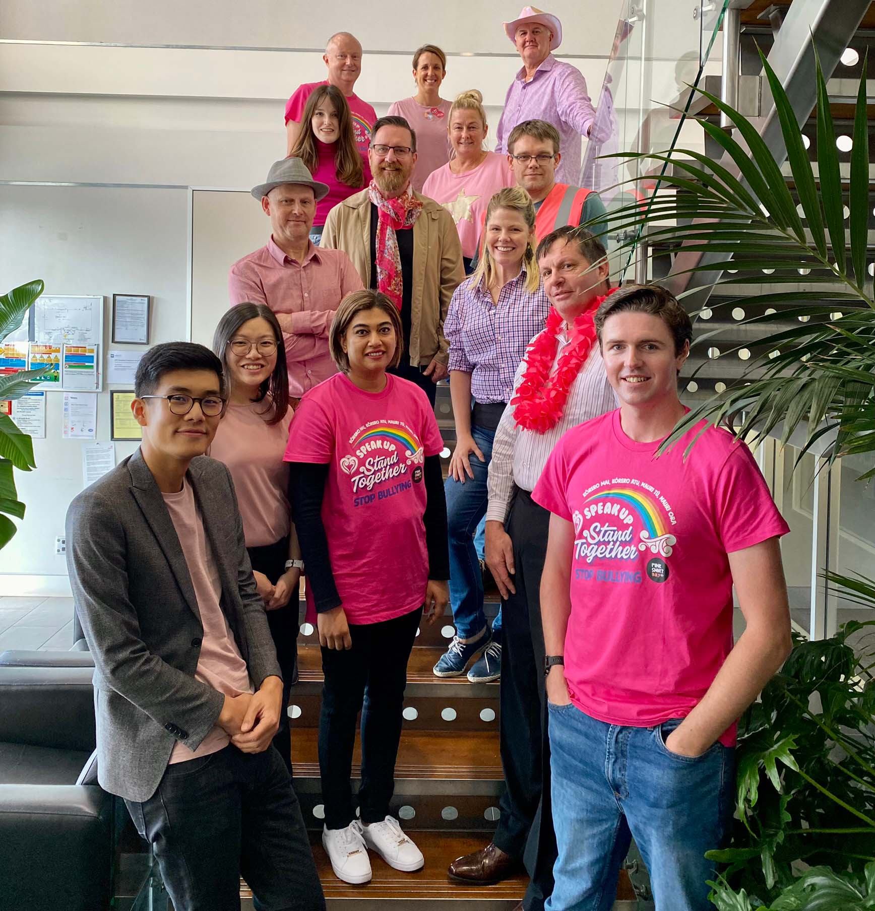Pink Shirt Day - BDR Team_Resized